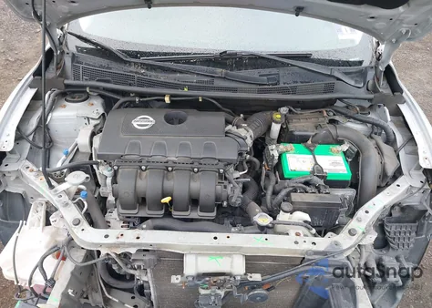 2013 Nissan Sentra Sr from USA, damaged, VIN 3N1AB7AP4DL631686